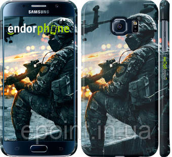 Чехол на Samsung Galaxy S6 G920 Battlefield 4 v3 "2947c-80"
