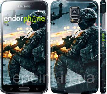 Чохол на Samsung Galaxy S5 Duos SM G900FD Battlefield 4 v3 "2947c-62"