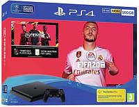 PlayStation 4 SLIM Bundle (500 Gb, FIFA 20)