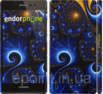 Чехол на Huawei Ascend P7 Восток "2845c-49", фото 1