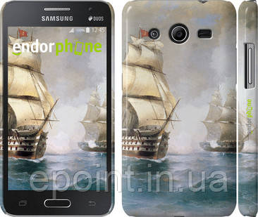 Чохол на Samsung Galaxy Core 2 G355 Айвазовський. Кораблі "1604-75", фото 1