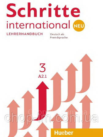 Schritte international Neu 3 Lehrerhandbuch (книга для вчителя, новак/вид.)