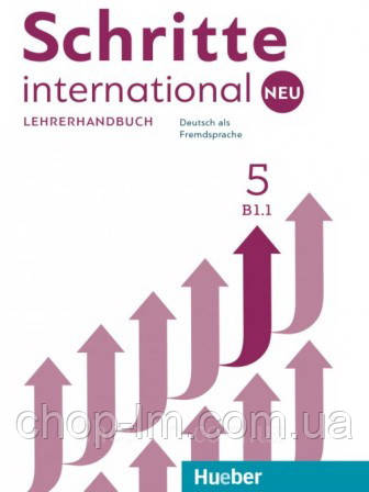 Schritte international Neu 5 Lehrerhandbuch (книга для вчителя, нова/вид.)