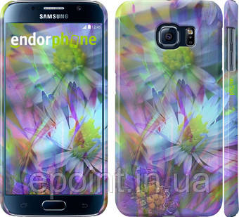 Чехол на Samsung Galaxy S6 G920 Ромашки 2 "2772c-80", фото 1
