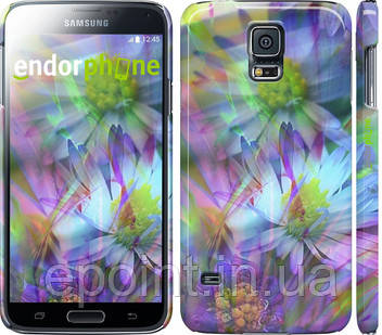 Чехол на Samsung Galaxy S5 g900h Ромашки 2 "2772c-24"