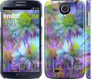 Чехол на Samsung Galaxy S4 i9500 Ромашки 2 "2772c-13"