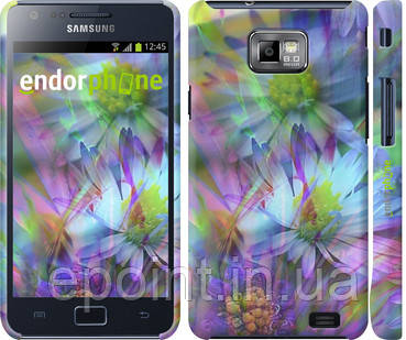 Чохол на Samsung Galaxy S2 i9100 Ромашки 2 "2772c-14"