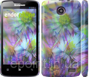 Чехол на Lenovo A820 Ромашки 2 "2772c-68"