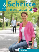 Schritte international Neu 6 Kursbuch + Arbeitsbuch mit Audio-CD (підручник + робочий зошит + диск, нов/изд.)