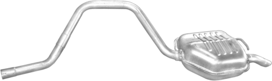 Глушитель Форд Мондео (Ford Mondeo) 1.6i ;1.8 Kombi Kat 93 -00 (08.231 ...