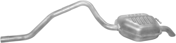 Глушитель Форд Мондео (Ford Mondeo) 2.0i -16V Kombi 00-07 (08.577 ...