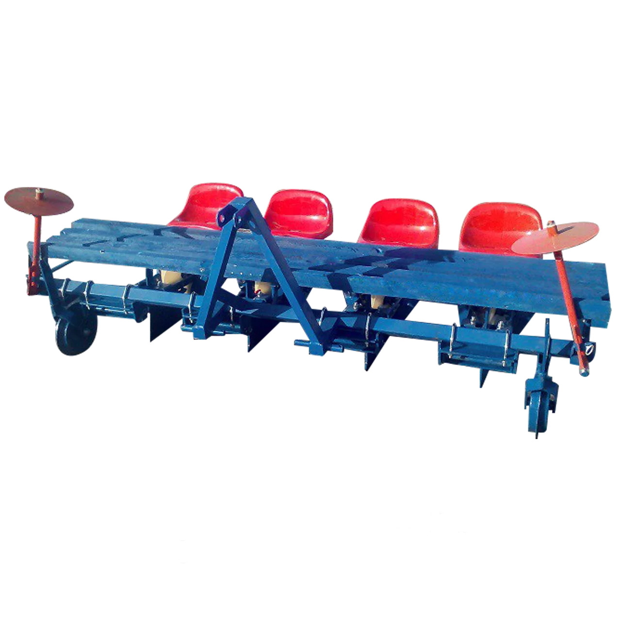 Розсадажувач 4-рядний (Польща), фото 1