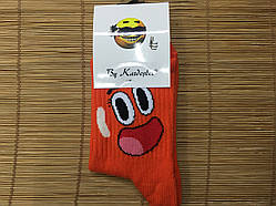 Шкарпетки з вишивкою Пікачу