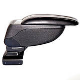 Підлокітник Armcik S2 зі зсувною кришкою і регульованим нахилом для Alfa Romeo Giulietta 2010-2020, фото 6