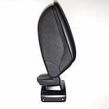 Підлокітник Armcik S2 зі зсувною кришкою і регульованим нахилом для Alfa Romeo Giulietta 2010-2020, фото 8