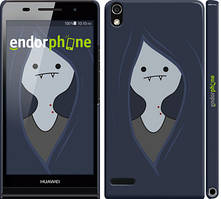 Чехол на Huawei Ascend P6 Adventure Time. Marceline the Vampire Queen "2456c-39"