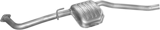 Резонатор Опель Омега Б (Opel Omega B) 2.0DTi; 2.2DTi; 2.5DTi2.5TD ...