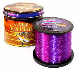 Волосінь фідерна Carp Expert UV Purple 1000 м 0.3 мм 12.5 кг