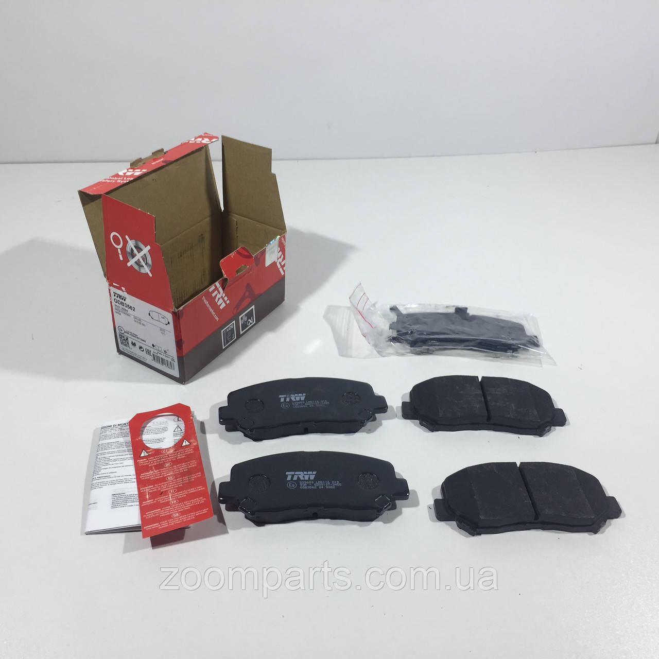 Рухи гальмування TRW GDB3562