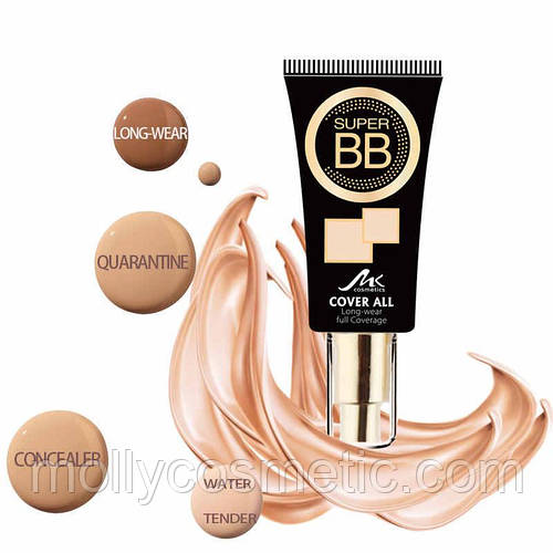 Тональный крем MK Face Makeup BB Cream Perfect Cover, цена 46 грн ...