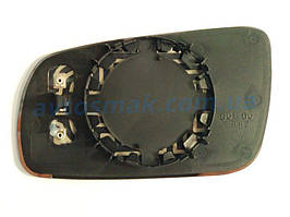 Вкладиш дзеркала Volkswagen Bora Sharan Skoda Octavia Seat Alhambra Ibiza Cordoba 7M0857522A 3B1857522