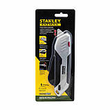 Ніж безпечний FATMAX® Box Box з висувним лезом STANLEY FMHT10370-0, фото 5