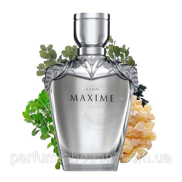 Туалетна вода чоловіча Avon Maxime 75мл (Эйвон Ейвон Максим)