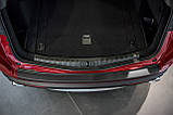 Пластикова захисна накладка на задній бампер для Alfa Romeo Stelvio 2016-2025, фото 2