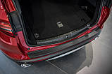 Пластикова захисна накладка на задній бампер для Alfa Romeo Stelvio 2016-2025, фото 3