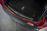 Пластикова захисна накладка на задній бампер для Alfa Romeo Stelvio 2016-2025, фото 4