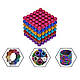 Іграшка-конструктор куб Neocube 216 магнітних кульок Кольоровий неокуб, нео, фото 6