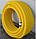Труба дренажна d 80мм, в бухтах, жовта, перфорована, фото 2