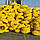 Труба дренажна d 80мм, в бухтах, жовта, перфорована, фото 7