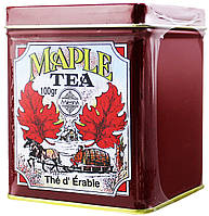 MAPLE TEA Черный чай Кленовый Сироп 100гр