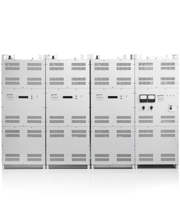 Трифазний стабілізатор напруги VOLTER-200 пт (210 кВт)
