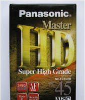 Panasonic HD Master видеокассеты VHS-C 45 компакт для видеокамер
