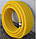 Труба дренажна d 110мм, в бухтах, жовта, перфорована, фото 8