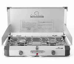 Плита газова туристична двоконфоркова Kovea Grace Twin Stove (AL II Chef Master) KB-0812