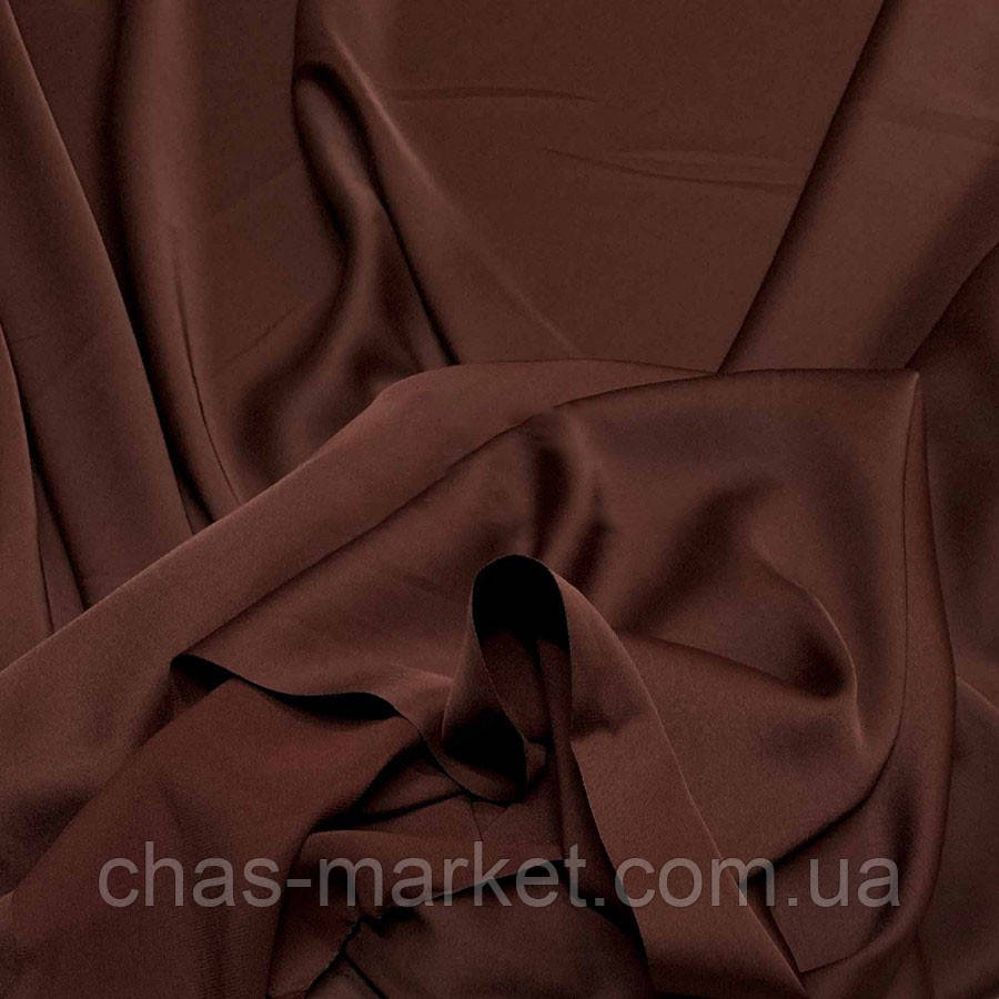 Шовк Армані коричневий