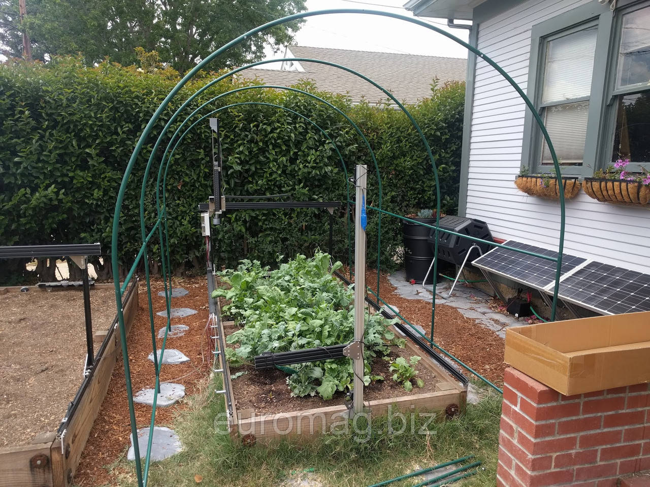 Робот для теплиць, фото 1