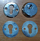 Броненакладка (без кільця) - Нікель, фото 3