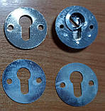 Броненакладка (без кільця) - Нікель, фото 4