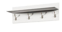 Бьянко вішалка з полицею ( Світ Меблів )