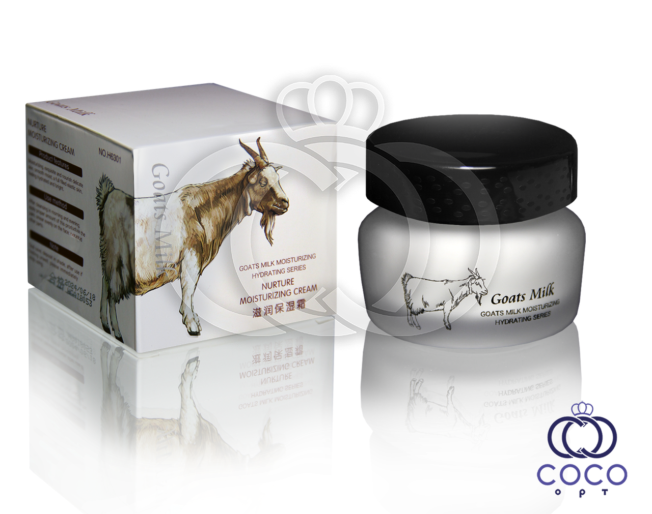 Живильний і зволожуючий крем з козячим молоком Goats Milk Nurture Moisturizing Cream