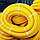 Труба дренажна d 110мм, в бухтах, жовта, перфорована, фото 5
