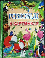 Книга Розповіді в картинках БЕСТСЕЛЕР! ВІД ПРОСТОГО ДО СКЛАДНОГО.НОВИНКА!