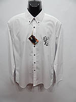 Мужская рубашка с длинным рукавом Adriano Jacometti 002ДР р.50 (только в указанном размере, только 1 шт)