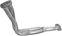 Приемная труба Фиат Темпра (Fiat Tempra) 90-92 / Фиат Типо (Fiat Tipo) 88-92 1.4/1.6 (07.233) Polmostrow