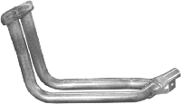 Приемная труба Вартбург (Wartburg) 1.3 88-92 (28.03) Polmostrow алюминизированный
