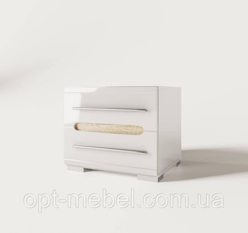 Бьянко тумба приліжкова ( Світ Меблів ), фото 1
